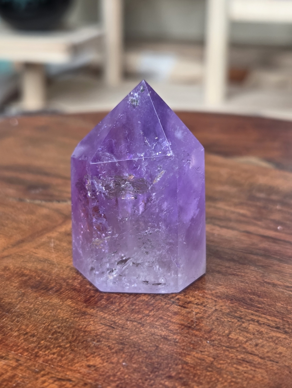 Amethyst Tower crystal Healing 1.8 In